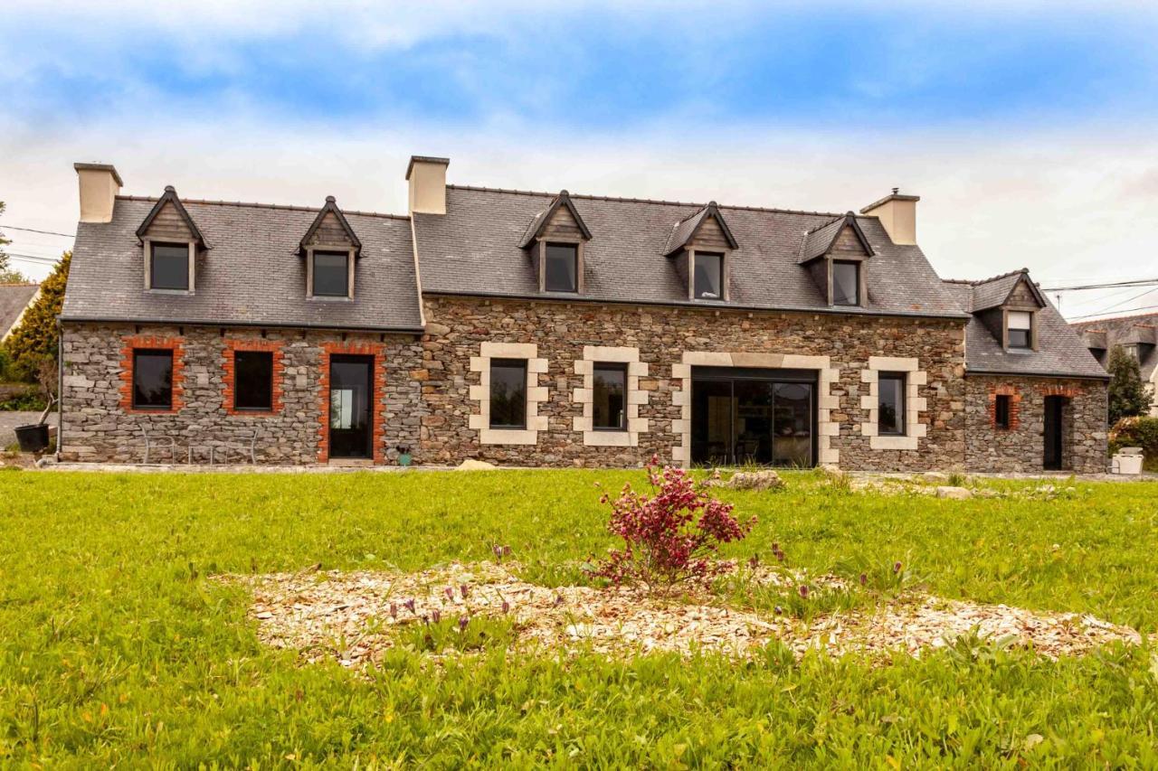 Chambre D'Hote Sur La Presqu'Ile Sauvage Trédarzec Zewnętrze zdjęcie